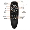 G10S Pro Voice Remote Control Backlight Air Mouse G10 Universal 24G Wireless Controller with Microphone Gyroscope IR Learning Goo1809062