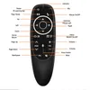 G10S Pro Voice Remote Control Backlight Air Mouse G10 Universal 2.4G Wireless Controller avec Microphone Gyroscope IR Learning Google Assistant Backlit