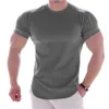 Item no 753 Camiseta Camiseta Loose Respirável e Camisas de manga curta Número 434 Mais letras para homens longos Kit