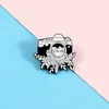 Outdoor Adventure Travel Camera Brooches Mountain Flower Cowboy Backpack Badge European Unisex Alloy Enamel Clothes Pins Jewelry A7346100