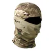 Cycling Caps & Masks Military Camouflage Balaclava Outdoor Motorcycle Fishing Hunting Hood Protection Army Tactical Head Face Cover