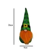 St. Patrick's Day Party Decoration Irish Green Faceless Doll Decoration Holiday Ornaments Gift Boys Girls LLA10774