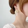 Afshor 2022 Nouvelle Arrivée Charm Luxe Coréen Mode Big goutte Boucles d'oreilles de Charme Boucles d'oreilles de Charme Pour Femmes Designer Party Mariage Bijoux Cadeau