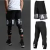 Shorts de sport pour hommes Gym Short de compression d'entraînement à séchage rapide pour hommes Basketball Football Exercice Running Fitness Collants H1206