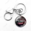 Trump 2024 Campaign Keychain Pendants Keep America Great Time Gem Keychains Free Delivery