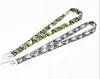 20pcs Fashion Camuflage Lanyard Badge ID ID Lanyards / Cuerda de teléfono móvil / Key Lanyard Correa de cuello Accesorios