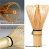 Matcha Green Tea Powder Whisk Matcha Bamboo Whisk Bamboo Chasen Nuttige Borstel Gereedschap Keukenaccessoires Poeder DAP40