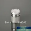 30g Pearl White/silver/gold Acrylic Jar Airless With Silver Collar ,transparent Lid ,airless Bottle Cream . Storage Bottles & Jars Factory price expert design Quality