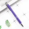 Metal BallPoint Pennor BallPen Signatur Business Pen Office School Student Stationery Present 13 Färger Customizable SN2485