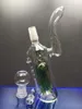 Hookah vidro bong braço sprinkler recycler equipamento samll tornado tubos de água zeusart loja