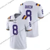 TRAVIN DURAL NCAA LSU Tigers College Football Jersey Custom Jarvis Landry Chase Joe Burrow Justin Jefferson Clyde Edwards Helaire Derrius Guice Beckham Jr. Adams