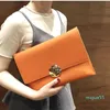 Clutch-Taschen, Umschlagtasche, große Kapazität, weiblich, Herbsttrend, Schultermode, Kette