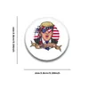 NOUVEAUTÉAutres Arts et Métiers Trump 2024 Insigne En Métal 12 Styles Pin Bouton Médaille Pour Le Président De L'Amérique RRB11765