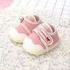 First Walkers Brand Baby Boy Shoes Manage Tenis Bounte Bookwear Anti-Skip Soft Sole Shower Step Toaddler Cretioning подарок