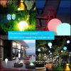 Pool Wassersport Outdoorspool Zubehör Outdoor Wasserdicht 13 Farbe Leuchtende Kugel Led Garten Strand Party Rasen Lampe Schwimmen Floa1153091