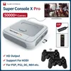 Super Console X Pro S905X HD WiFi Output Mini TV Video Player Player para PSPPPS1N64DC Games Dual System Buildin 50000 Jogos 21033971475
