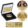 SARÒ TORNATO rieletto TRUMP 2024 Coin Presidente Donald Trump Denaro falso Anti Never Joe Biden MAGA Elezioni presidenziali americane Acces5599775