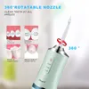 Irrigateur Oral Portable Dentaire Flosser Irrigateur Oral Électrique Professionnel Nettoyage Des Dents 3 Modes Rechargeable