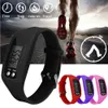 Slimme polsbandjes Wandelafstand Horloge Calorieteller Digitale Draagbare Natuurwandeling Stappenteller Accessoires Sport Elektronische Slimme Armband