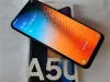 هاتف Samsung Galaxy A50 A505U الأصلي المجدد 6.4 بوصة ثماني النواة وذاكرة وصول عشوائي 4 جيجابايت وذاكرة قراءة فقط 64 جيجابايت 4G LTE هاتف ذكي يعمل بنظام الأندرويد