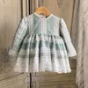 Bebek Kız Türk İspanyolca Elbise Çocuk Lolita Prenses Balo Vintage Doğum Günü Partisi Elbiseler Bebek Butik Giysileri 210615