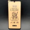 Ochraniacz ekranu na iPhone 15 Pro Max 14 plus 13 mini 12 11 xs xr x 8 7 se 9d folia ceramika matowa mroźna eksplozja zakrzywiona ochronia