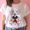 Senpai Himiko Toga Waifu Mujeres Camiseta Anime Divertido Kawaii 90s Camiseta japonesa Mujer Streetwear Ropa Camiseta Top Tee G220228