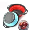 2 pièces pliant pliable passoire crépine cuisine Fruits filtre panier légumes passoires autre bébé alimentation 283 K2