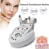 5-in-1-Diamant-Dermabrasion mit Schrubber Diamant-Dermabrasion/Ultraschall-Hautwäscher/Heiß-Kalthammer-Mikrodermabrasionsmaschine