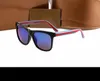 2021 Hot Designer Sunglasses Brand 0057 نظارات في الهواء الطلق على رف PC Classic Men and Women's Luxury Sungrases