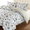 ELKA Bedding Set Luxury Qulit Cover Home Textile Duvet Bedclothes with Pillowcase Single Double s 210615