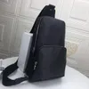 N41719 Avenue Sling Chest Bag Men Casual Sporty Crossbody Fanny Pack N41720 Man Classic Embonsed Leather Canvas Shoulder Bags264l