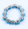 12 section Good Quality Roller Bike Chain Fidget Toys Stress Reducer for ADD ADHD Anxiety Autism Adults Kids Decompression Toy DB973