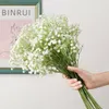 Dekorative Blumenkränze, 1 Stück, künstliche Seide, Gypsophila-Blume, Hochzeitsstrauß, Hausgarten, Restaurant-Dekoration, hohe Qualität