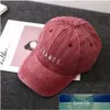 Kap Kadın Erkek Yıkanmış Pamuk Beyzbol Şapkası Unisex Rahat Ayarlanabilir Kapaklar Açık Trucker Snapback Şapka Fabrika Fiyat Uzman Tasarım Kalitesi Son Tarzı Orijinal