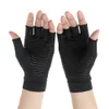 1 paire de gants de Compression femmes hommes soulagement des douleurs articulaires demi-doigt orthèse thérapie de l'arthrite soutien du poignet antidérapant Glove6154423