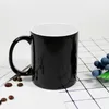 DIY Personalized Magic Mug Heat Sensitive Ceramic Mugs Color Changing Coffee Milk Cup Gift Print Pictures H1228