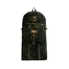 Sacos ao ar livre montanhismo mochila unisex esportes saco de viagem multifuncional camuflage camuflage tamanho dois