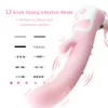 OMYSKY Vibrador de sucção Boquete Língua Vibrando Sugador de Mamilo Adulto Oral Lambendo Clitóris Vagina Estimulador Brinquedos para Mulheres Q0515258B