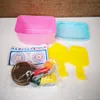 부엌 재생 식품 전기 장난감 집 시뮬레이션 어린이 선물 플라스틱 장난감