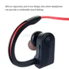 K98 Waterproof Earphones Shock Bass Stereo Earloop Headphones Fone Music Sport Headsets Gaming Handsfree For All Smart Phones With Retail Box