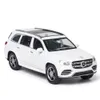 Nouvelle arrivée 132 Scale Collection Modèle de voiture Discast CarTercedesbenz GLS 580 ALLOY METAL Soundlight Toys Vehicle3589668