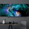 Abstract Green Clouds Painting Modern Home Decor Wall Art Pictures For Living Room Canvas Prints Colorful Posters And Prints2215