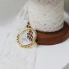 Cluster Ringen Delicate Vintage Roestvrij Staal 18k Goud Anti-allergie Asymmetrische Dunne Patchwork Ketting Zwart Vierkant Voor Vrouwen