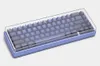 mStone clair couverture boisée capuchon anti-poussière clavier mécanique 40% 60% 65% 80% Poker GH60 BM60 XD64 XD68 BM65 87
