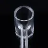 10mm 14mm Male Joint Quartz Bangers Smoking Accessories Fully Weld Seamless Bangers Beveled Edge Bent Nails 45 90 Degree Doomless Hookahs High Quality For Bongs