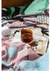 Europäische Anime-Decke, Überwurf, gestrickt, Sofa-Handtuch, psychedelisches Design, staubdichter Bezug, Wohnzimmer-Dekor, Teppiche, Tagesdecke