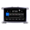 Tela sensível ao toque, reprodutor de dvd do carro, android gps, navegação, sistema de rádio multimídia, para toyota cruiser-2006, serviço oem, suporte, carplay, dab +