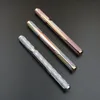 DHL FREE Starry Sky Frosted Tube Collant Eyeliner Liquide Longue Durée Eyeliner Cils Magnétique Absorbant Fort 3 Couleurs