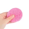 Sponges Applicators Cotton 5Pcs Compress Puff Cellulose Facial Sponge Cleansing Exfoliator Soft Face Wash